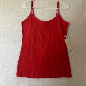 Deadstock Forever 21 Red Cami Tank Top NWT Y2K Basic